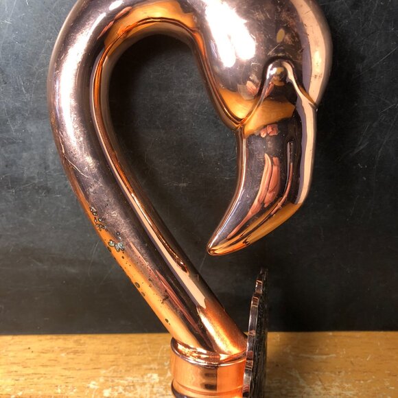 Absolut Elyx Copper Vodka Flamingo Bar Tap Handle - RARE - Picture 9 of 15